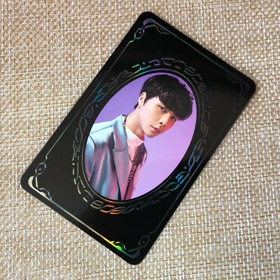 NCT 2020 JOHNNY [ Resonance Pt.1 ] Official Yearbook Card