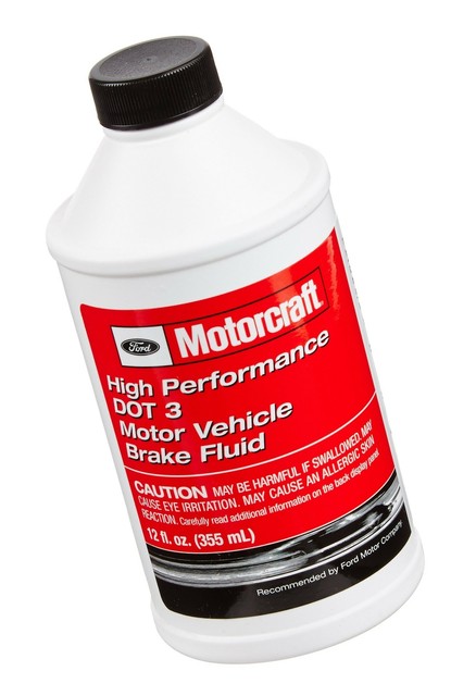 Genuine Ford Fluid PM-1-C High Performance DOT-3 Motor Vehicle Brake ...