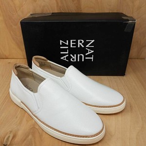 naturalizer jade leather slip on sneakers