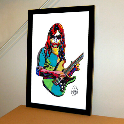 Jeff Skunk Baxter Guitar Rock Music Poster Print Wall Art 11x17