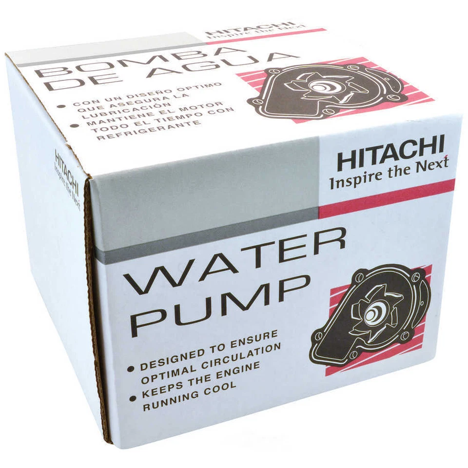Engine Water Pump Hitachi WUP0006 - Image 4 of 4