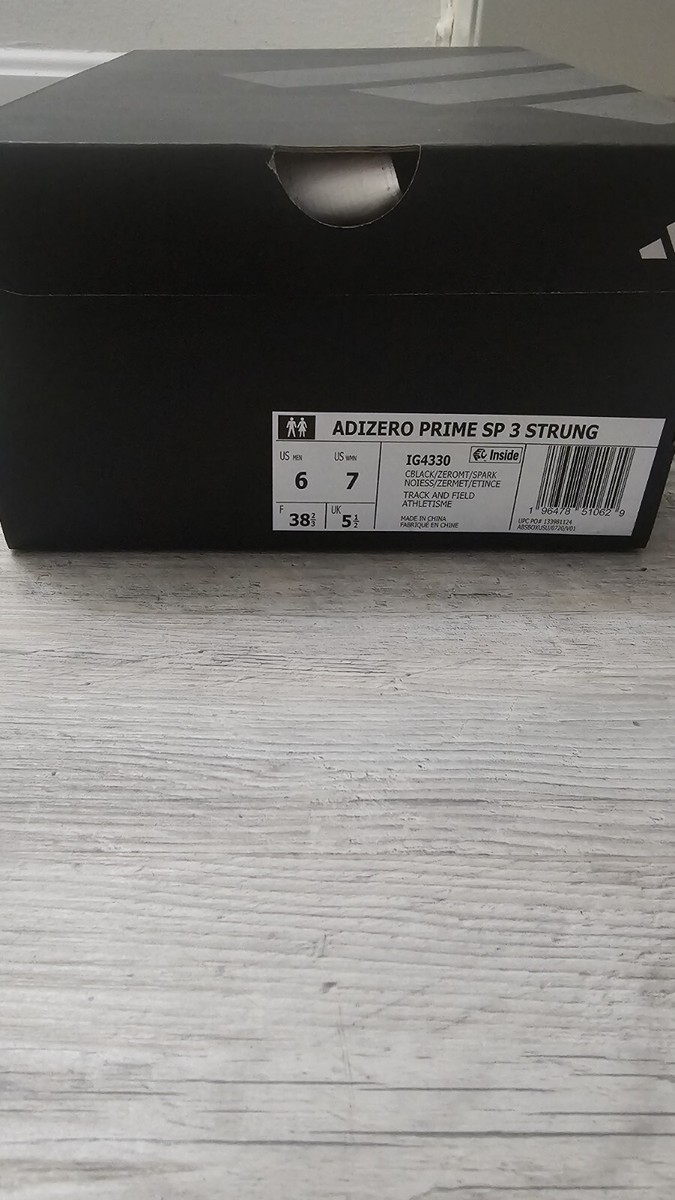 adizero prime sp3 25.5cmシューズケース、ニードルピン有 Adidas Adizero Prime SP3 Strung | Trackandfieldclothes