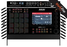 AKAI MPC Live II Skin Black Protective Decal StyleFlip Skins