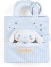 Sanrio Baby Washable Cloth Picture Book Cinnamoroll Characters Cloth Toy Gift
