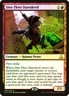MTG FOIL Dire Fleet Daredevil(Prerelease) (Rivals of Ixalan)  - Promo #099s