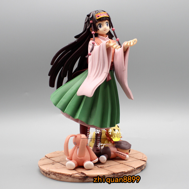 バブルスター Hunter Hunter x Hunter Alluka Zoldyck GK Statue 25cm PVC Figure Model
