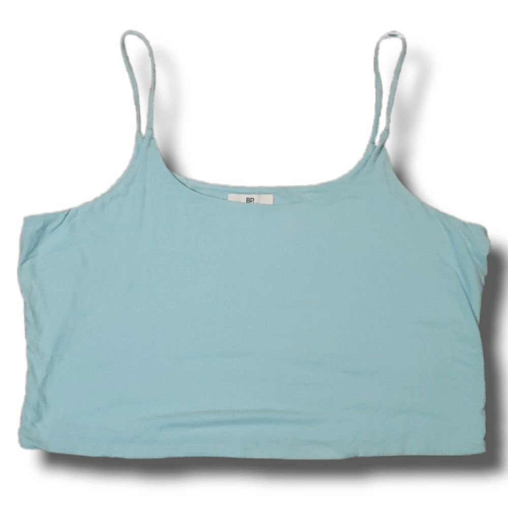 aqua camisole top