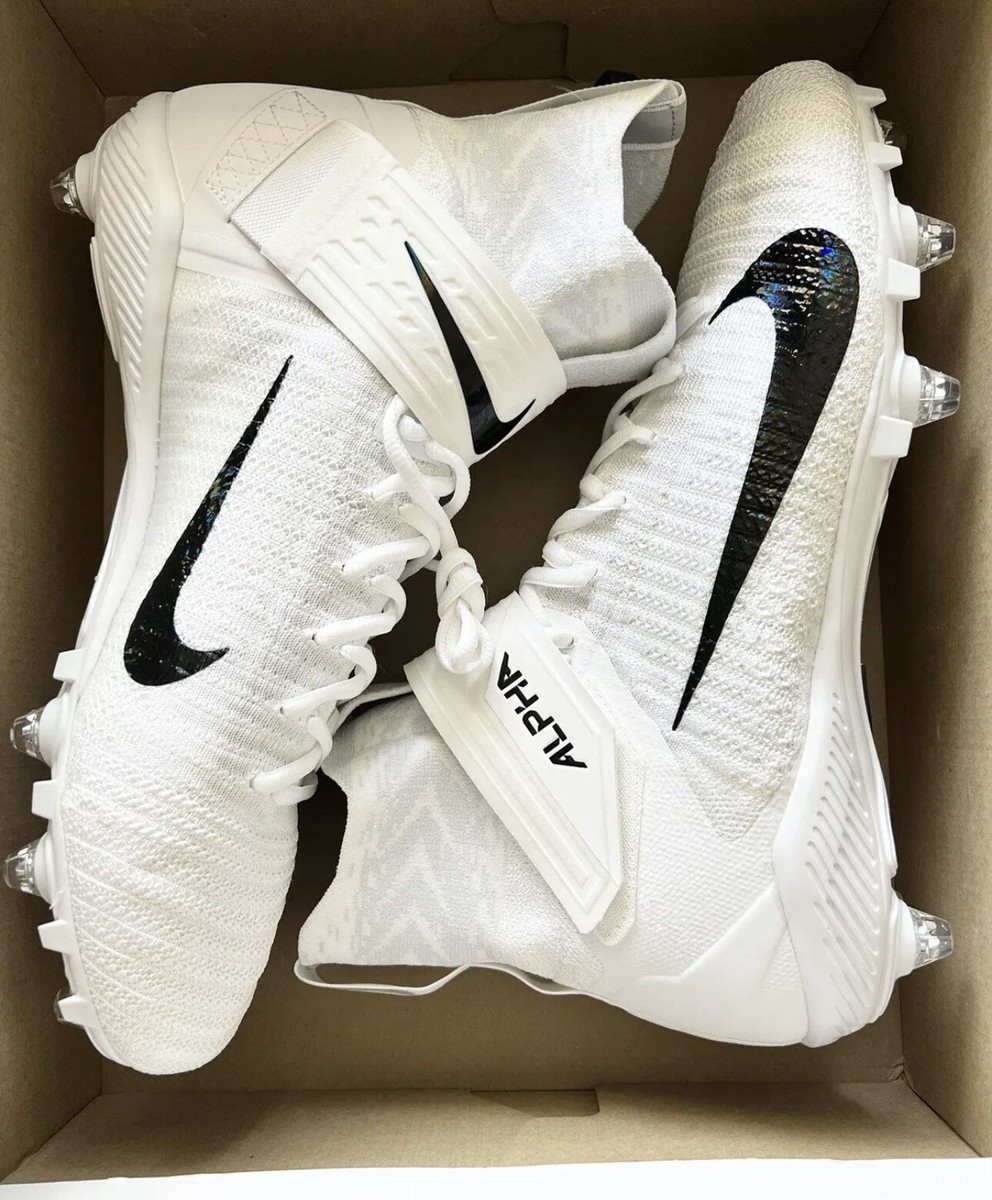 Nike Alpha Menace Pro 2 スパイク ホワイト Amazon.com | Nike Alpha Menace Pro 2 D White-Black CK4277