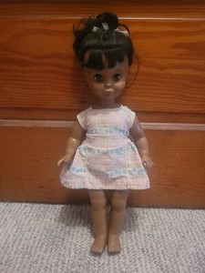 Poupée doll uneeda doll co inc45 cm année 60 - Jeux & Jouets