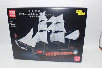 OO Mould King 13192 Imperial Star Destroyer Schiff  Piratenschiff 3580 pcs NEU