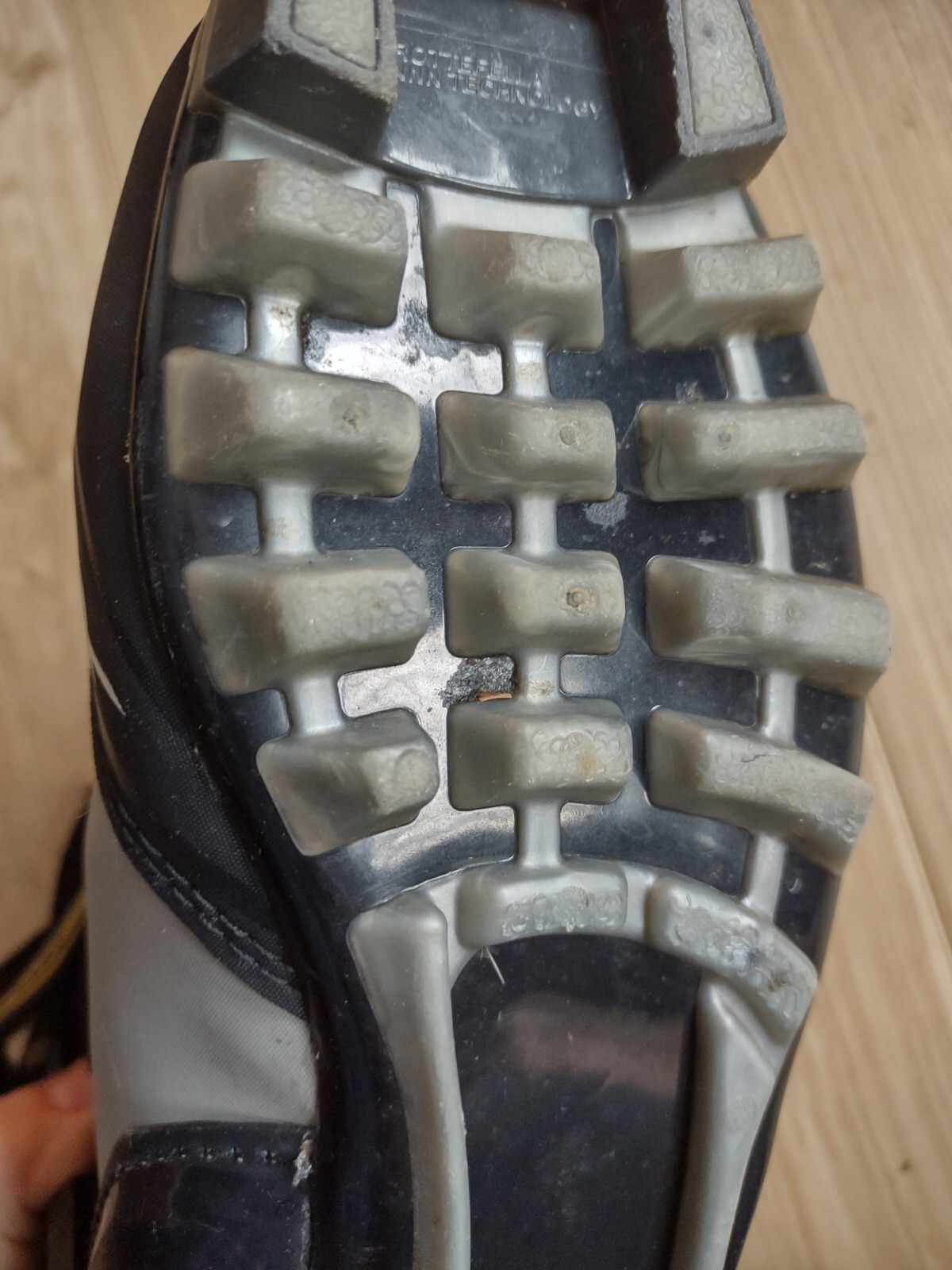 SALOMON Scarpone sinistro Fischer XC Control Combi sci di fondo nordico solo taglia EU39 NNN 7