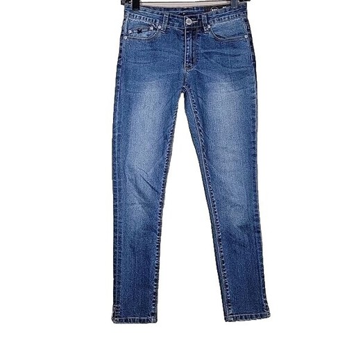 Jupe En Jean Aéropostale Femme - Taille 7/8, Style Mini, Occasion Très Bon état