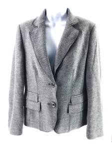 basler wool blazer