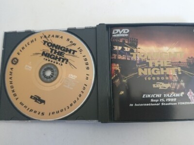 EIKICHI YAZAWA TONIGHT THE NIGHT! Yazawa Eikichi Concert TONIGHT THE NIGHT ! SEPT 15 1999