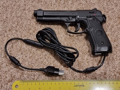 MICROSOFT XBOX ORIGINAL LIGHT GUN PISTOL GAME - Main Image