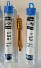 Gunslick Pro .35 CAL Rifle Benchrest Brass Jag 91211 - Lot of 2