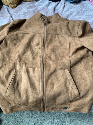 ae emporio collezione leather jacket