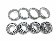 (Sets of 4) Trailer Wheel Hub Bearing Set LM1...