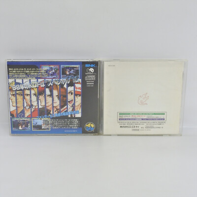 THE KING OF FIGHTERS 98 KOF Neo Geo CD 0742 nc | eBay