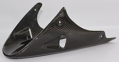 Ducati Monster 600-1000, S2R, S4R, S4RS Belly Pan - 100% Carbon Fiber