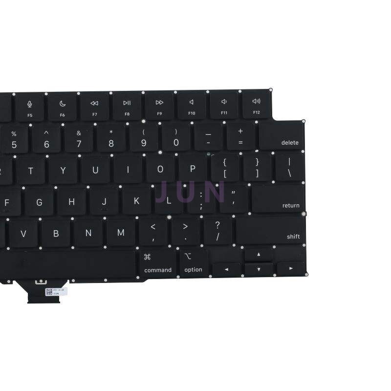 M3 Max MacBook Pro 16インチ USキーボード シルバー NEW Keyboard Replacement US Layout For MacBook Pro 16