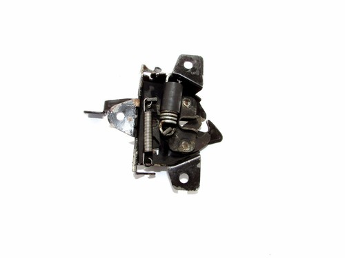 Hyundai Santa FE 1 I schloss Motorhaube bonnet hood lock locking mechanism