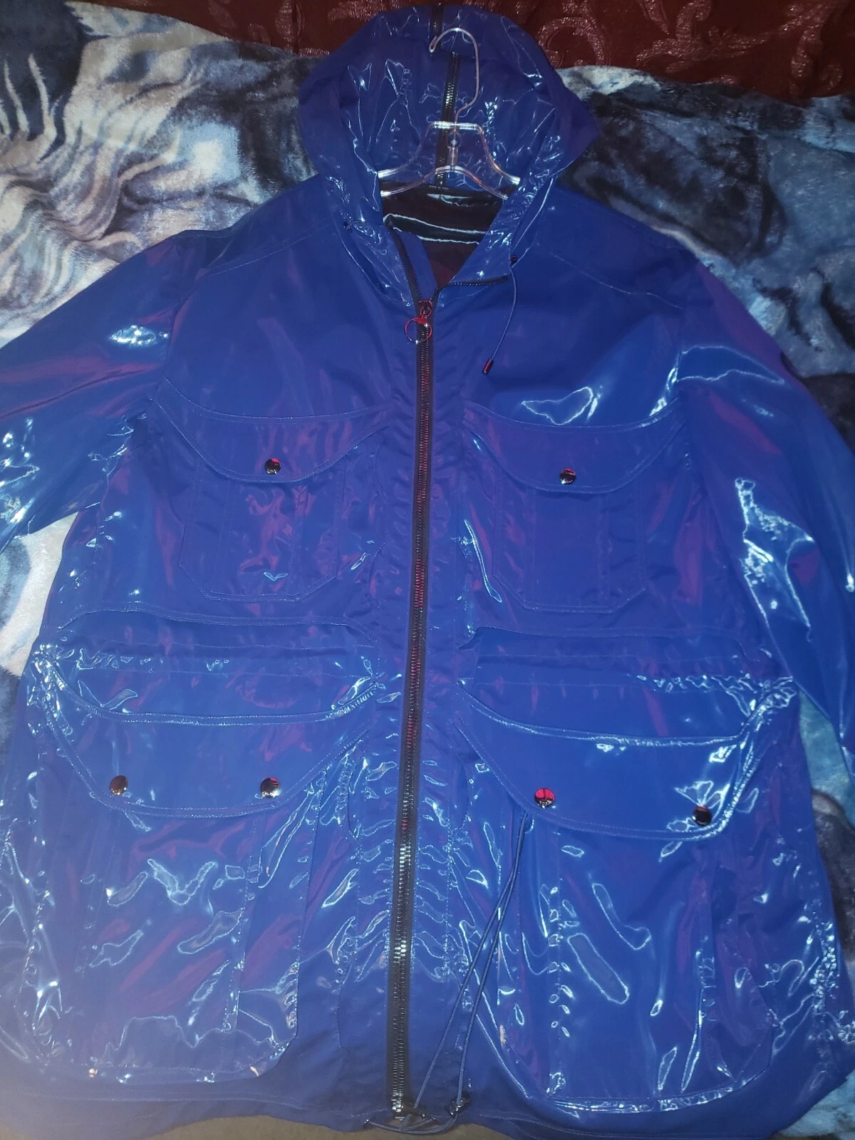 GIACCA UOMO GUCCI TRENCH ANTIPIOGGIA 100% AUTENTICA EU 54 US XL