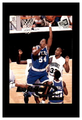 1999 PRESS PASS BASKETBALL ROOKIE #32 LEE NAILON TCU