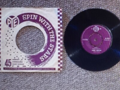 LONNIE DONEGAN lively*black cat (cross my path today) 1960 PYE - ORIGINAL SLEEVE