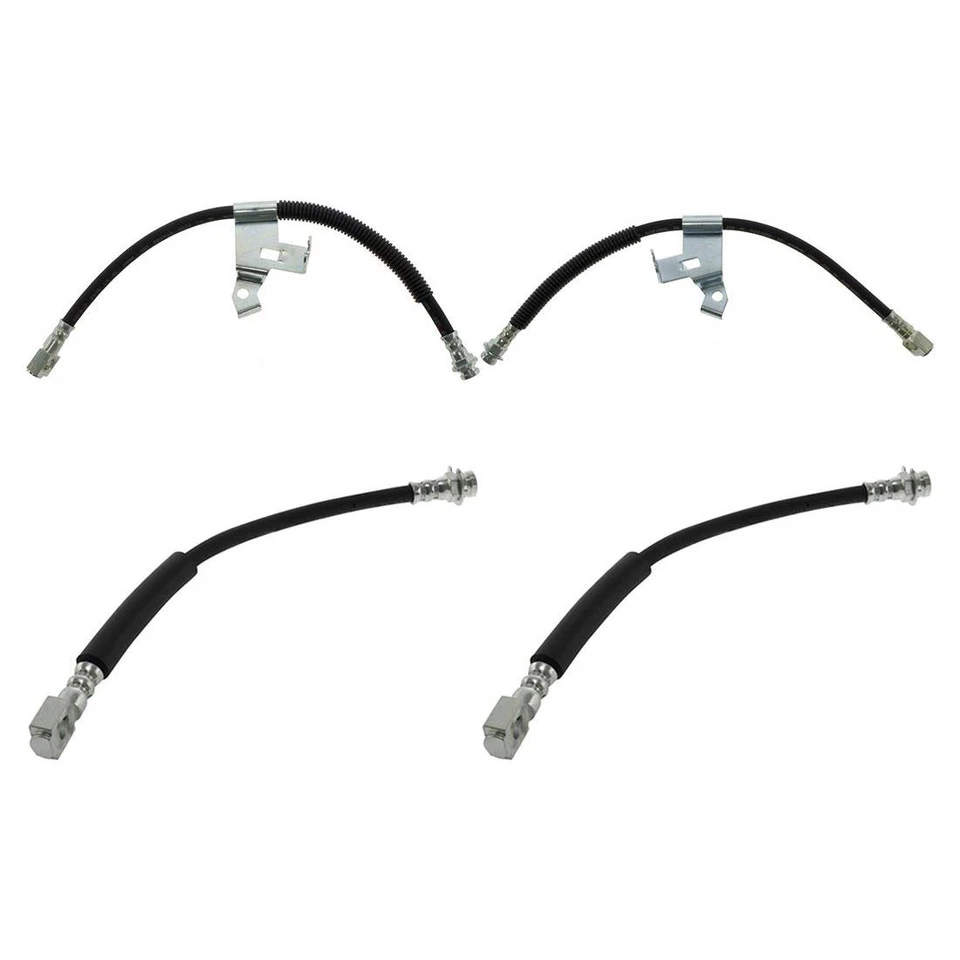 Manguera de línea de freno delantero trasero central para Cadillac Seville 4,6 L 2000 1999 Foto 2 de 4