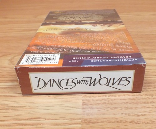 Dances with Wolves (VHS - Contemporary Classics) Kevin Costner & Mary McDonnell - Picture 3 of 6