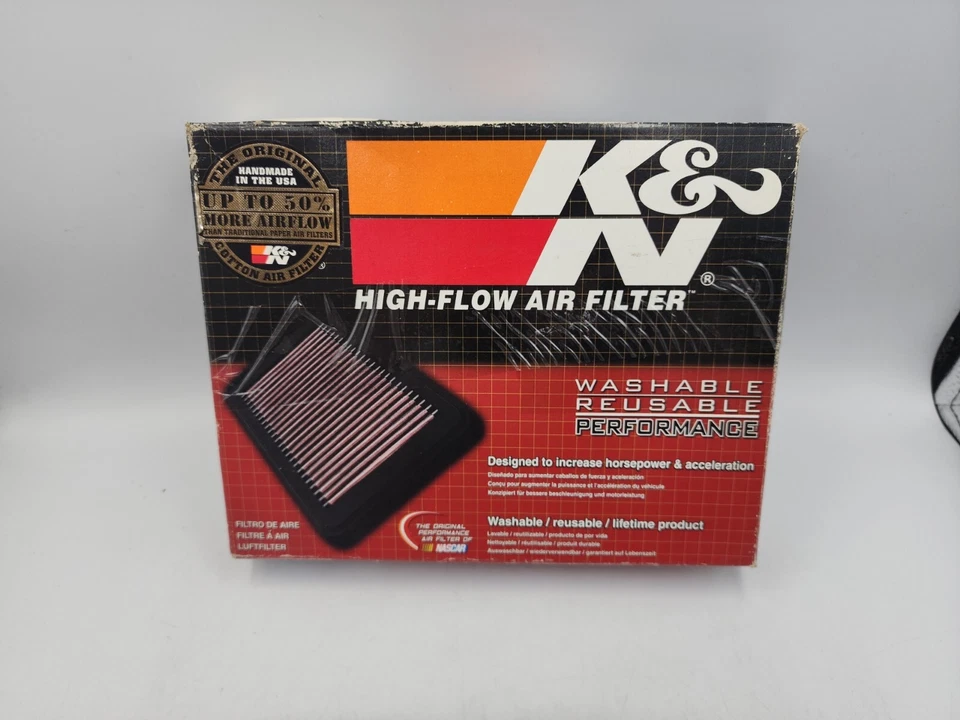 K&N 33-2143 Replacement Air Filter 1995-2005 Chevrolet Cavalier Pontiac Sunfire - Image 4 of 4