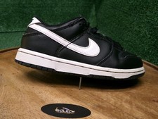 Nike Dunk Low Black White Panda 2.0 GS FD1228-001 Shoes Sneakers PS Size 1Y