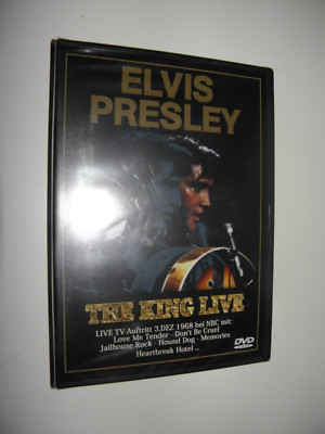 Elvis Presley - The King Live - DVD - PAL - OVP neu (2005)