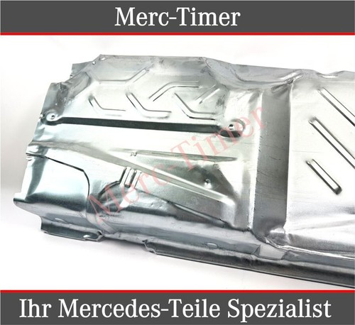 Mercedes W123 1975-85 Reparaturblech Karosserieboden Komplett Bodenblech Links - Bild 4 von 15