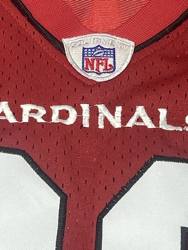 Edgerrin James Arizona Cardinals Football Nike On Field Sewn Jersey Size 60 - Picture 6 of 14