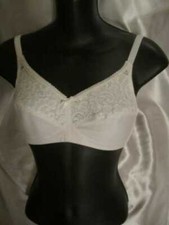 Amoena 2116 Mastectomy Wire Free Bra soft Cup hard to find soft Cup Bra NEW
