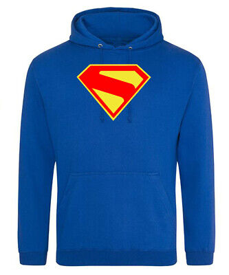 Superman Legacy 2025 Chest Logo Hoodie - James Gunn S, M, L Superman Legacy 2025 Chest Logo Hoodie - James Gunn S, M, L