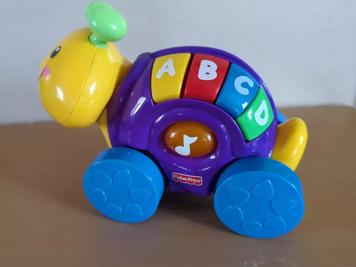 Fisher price sales roll along snail