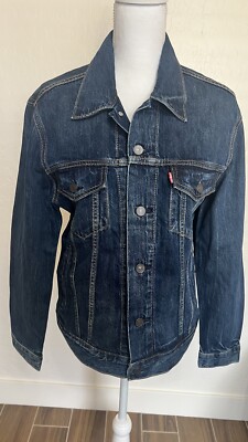 Levi’s / Gジャン/L/コットン/IDG/72334-0352 NEW Levi's Premium Denim Jacket - Size Small - 72334 0352 - NWT | eBay