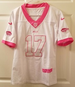 pink buffalo bills shirt