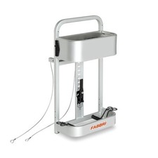 PORTASCI FUORISTRADA SU RUOTA DI SCORTA FABBRI SKI GRINGO, 4 PAIA DI SCI