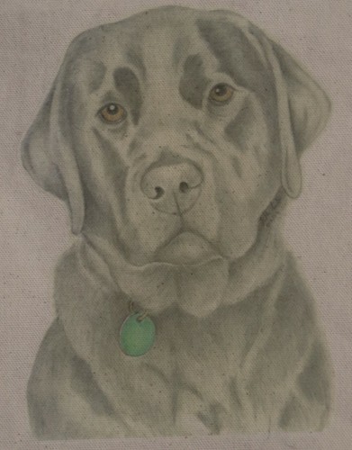 Labrador Bags- 3 sizes of bag 6 different designs - prints from original artwork - Picture 5 of 12