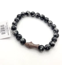 Fahlo The Voyage Bracelet Shark Tracking Beaded Bracelet - Ocelli Stone