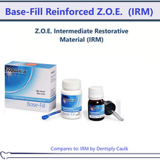 IRM Reinforced ZOE Cement IRM Cement Restorative 38g Powder 14mL Liquid 5370