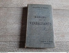 manuel des verbalisants de sébastien et ferrer absinthe alcool brasserie fraude