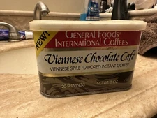 general foods international coffee viennese - empty