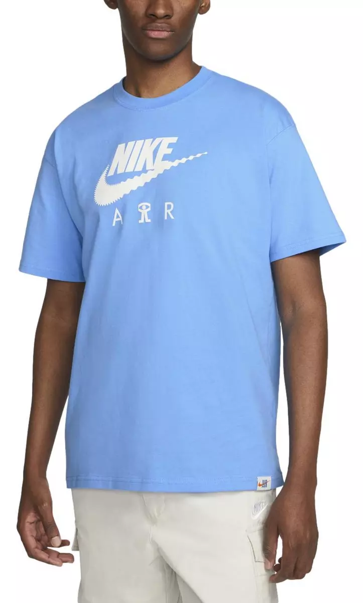 Nike air t store shirt blue