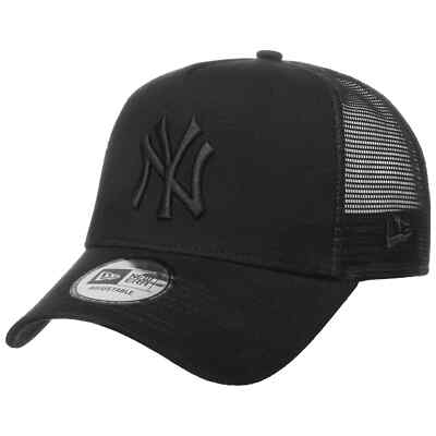 NEW ERA A-Frame Jersey NY Trucker Cap Truckercap Meshcap Basecap Baseballcap