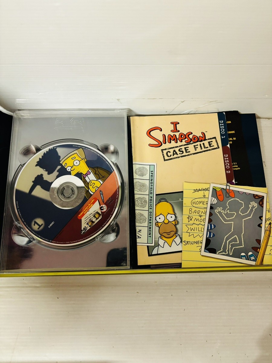 SIMPSON - ザ・シンプソンズ6巻DVDセット✨ SIMPSON - ザ・シンプソンズ6巻DVDセット✨ The Simpsons Season